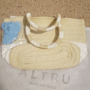 Altru Straw Tote, New, Causebox Summer 19